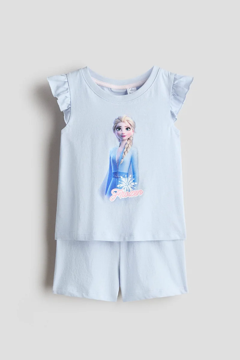 اتش اند ام بيجاما مزينة بطبعة